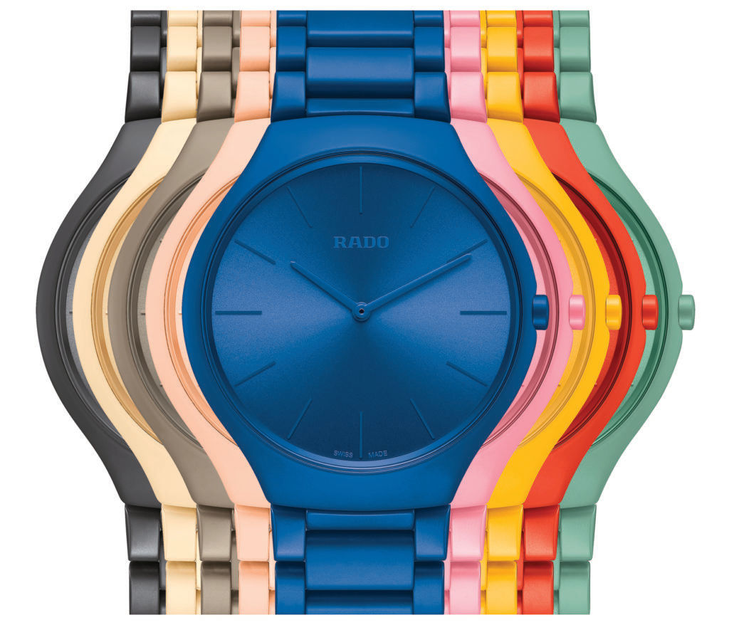Rado True Thinline Les Couleurs™ Celebrates Le Corbusier with a Spectrum of Colours