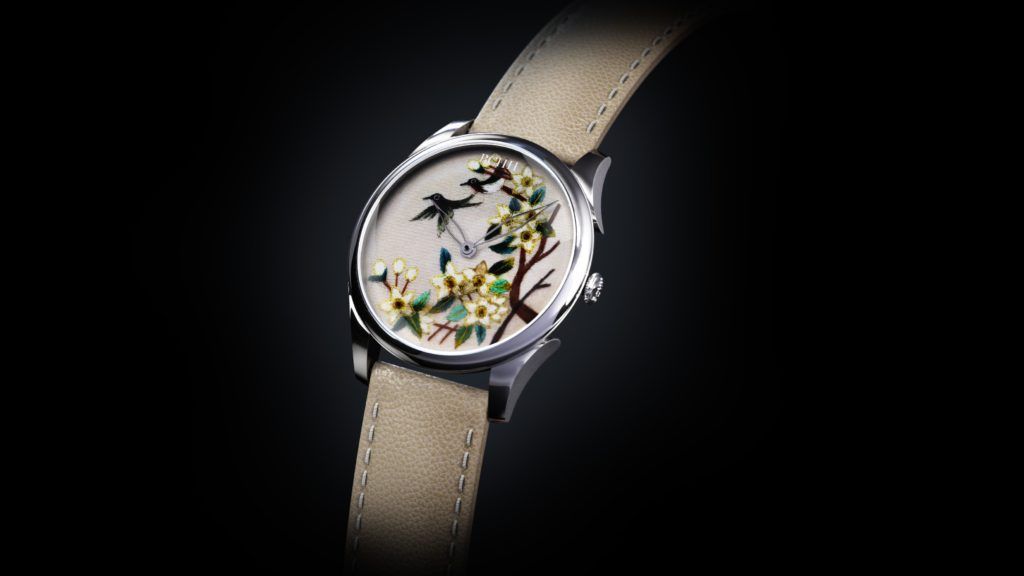 Fine Art Meets Haute Horlogerie at Maison Celadon