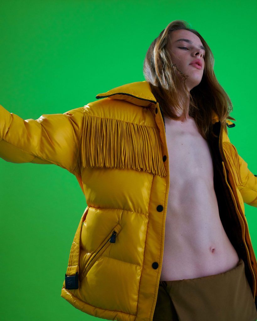 Take a Walk on the Wild Side with 3 Moncler Grenoble