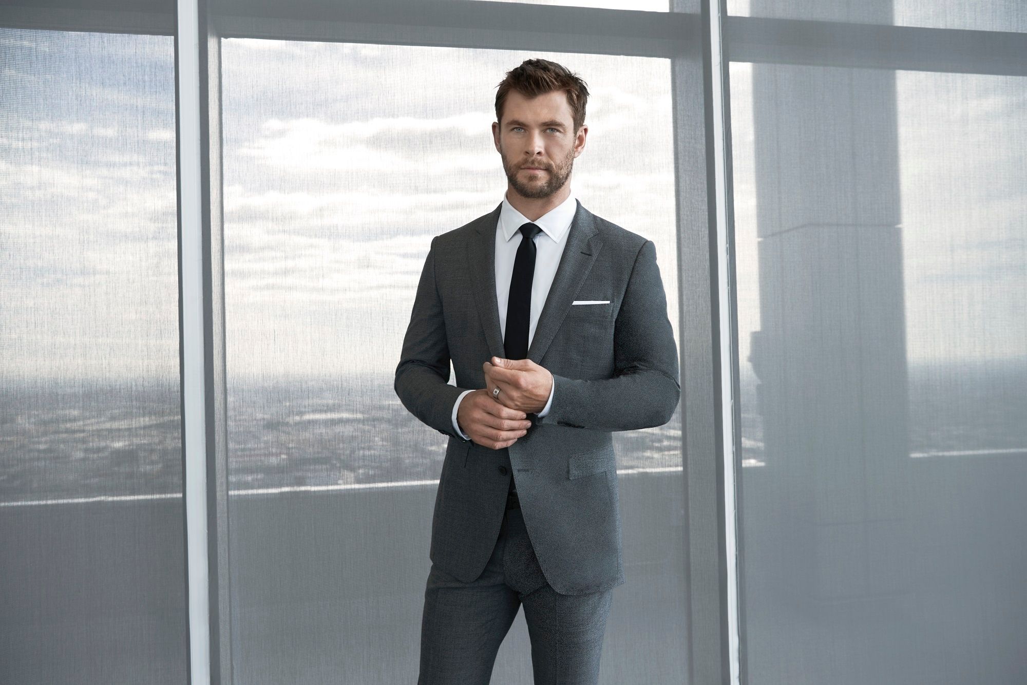 BOSS Bottled and Chris Hemsworth redefines what makes a man today