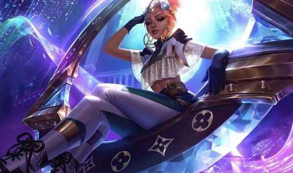 Louis Vuitton and League Of Legends: high fashion and gaming come together