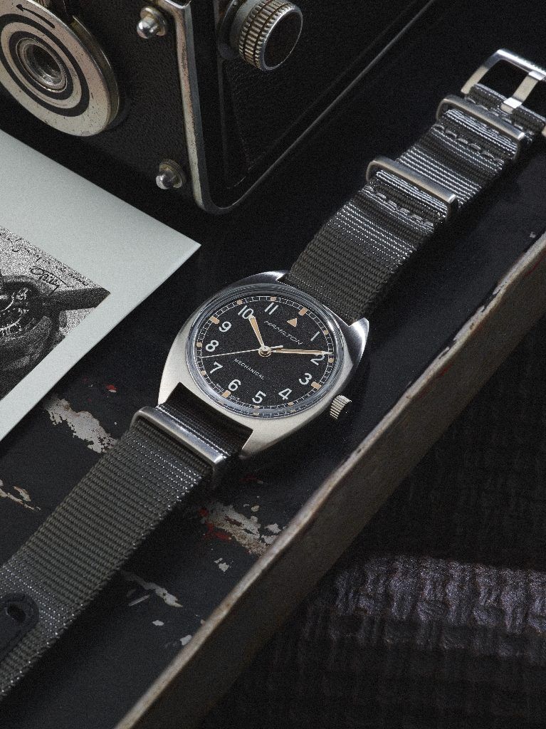 Hamilton Reinterprets 1970s Military Watches Produced For British Royal Airforce