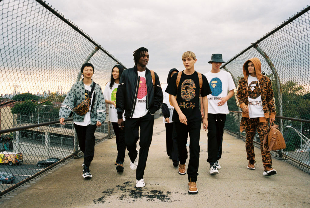 It’s All Monkey Business with the MCM x A Bathing Ape Capsule