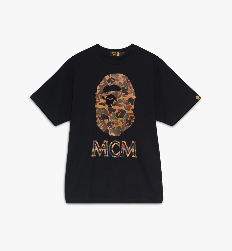 BAPE x MCM Baby Milo Crewneck Black