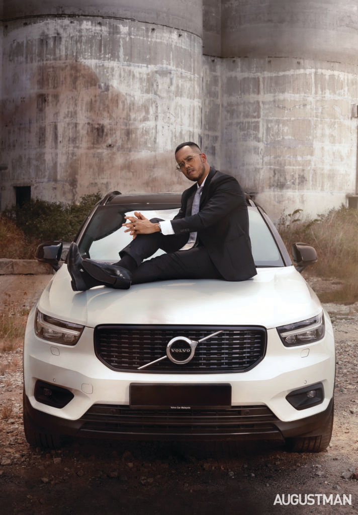 Augustman Malaysia Cruise 2019 cover: Shahrin Bahar gears up in style with the Volvo XC40