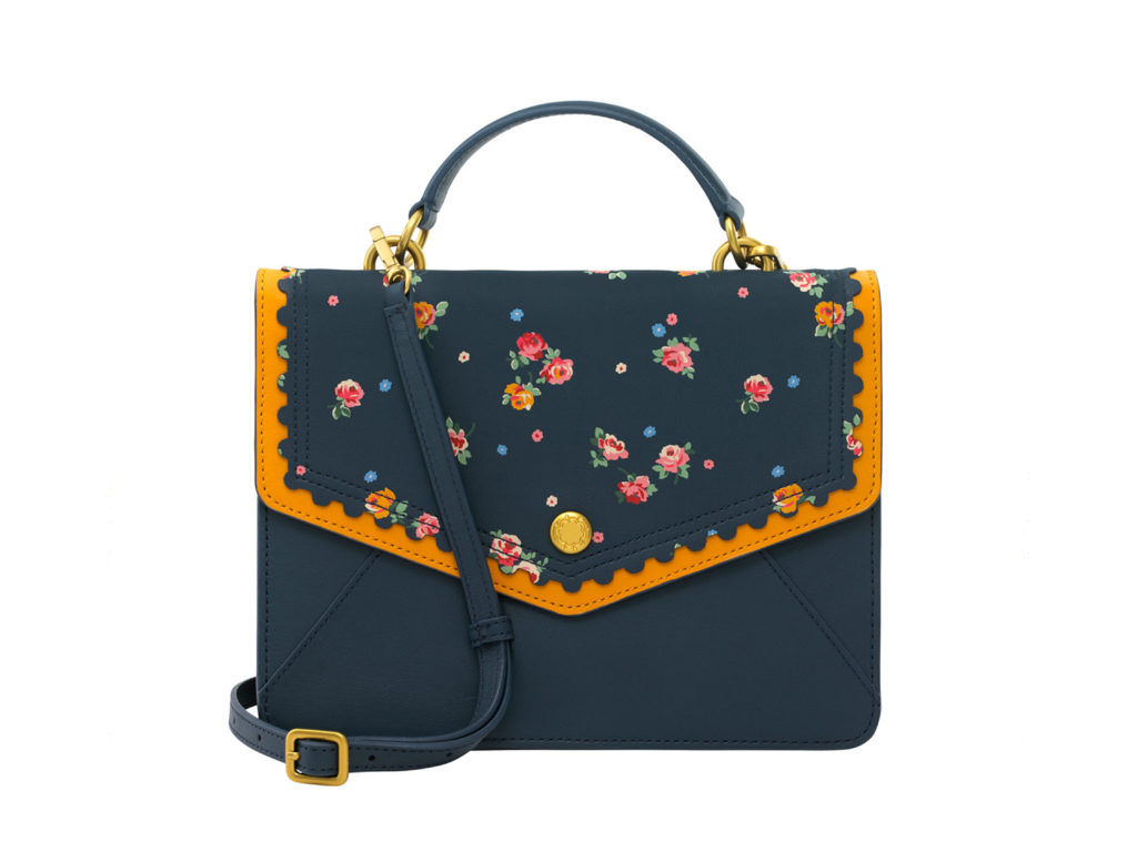 The Wimbourne Ditsy leather bag Cath Kidston