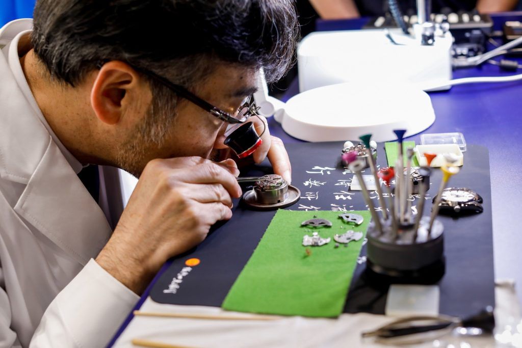 Seiko’s Spring Drive movement through its watchmaker’s eyes