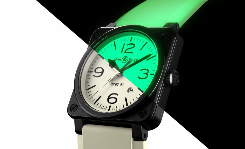 Bell & Ross BR 03-92 Full Lum: Turn On The Bright Lights