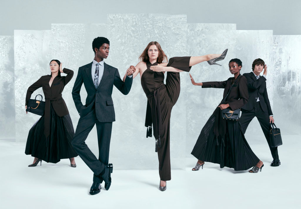 Salvatore Ferragamo Dances into Glamorous Hollywood this Christmas Season