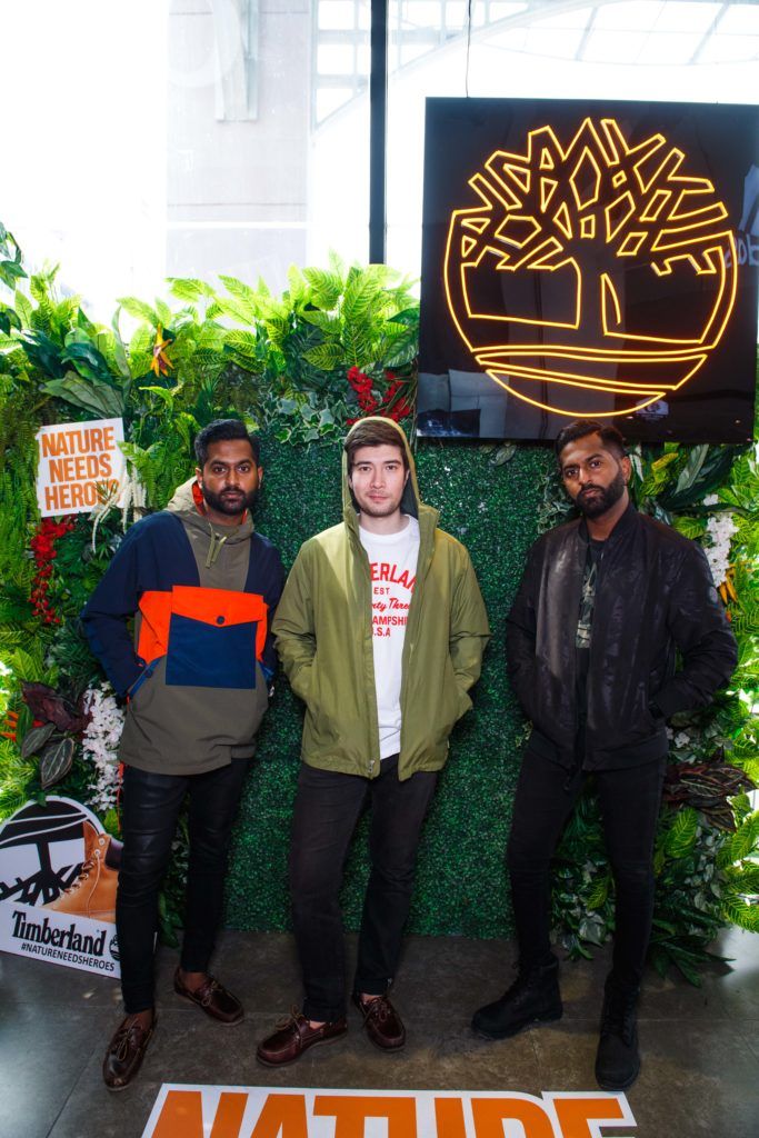 The A-List 2019 for Timberland’s Nature Needs Heroes Campaign