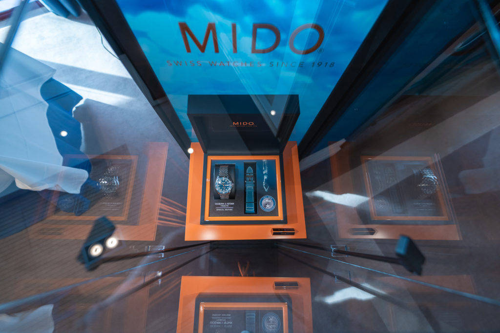 Mido President Franz Linder on Celebrating 75 Years of the Mido Ocean Star