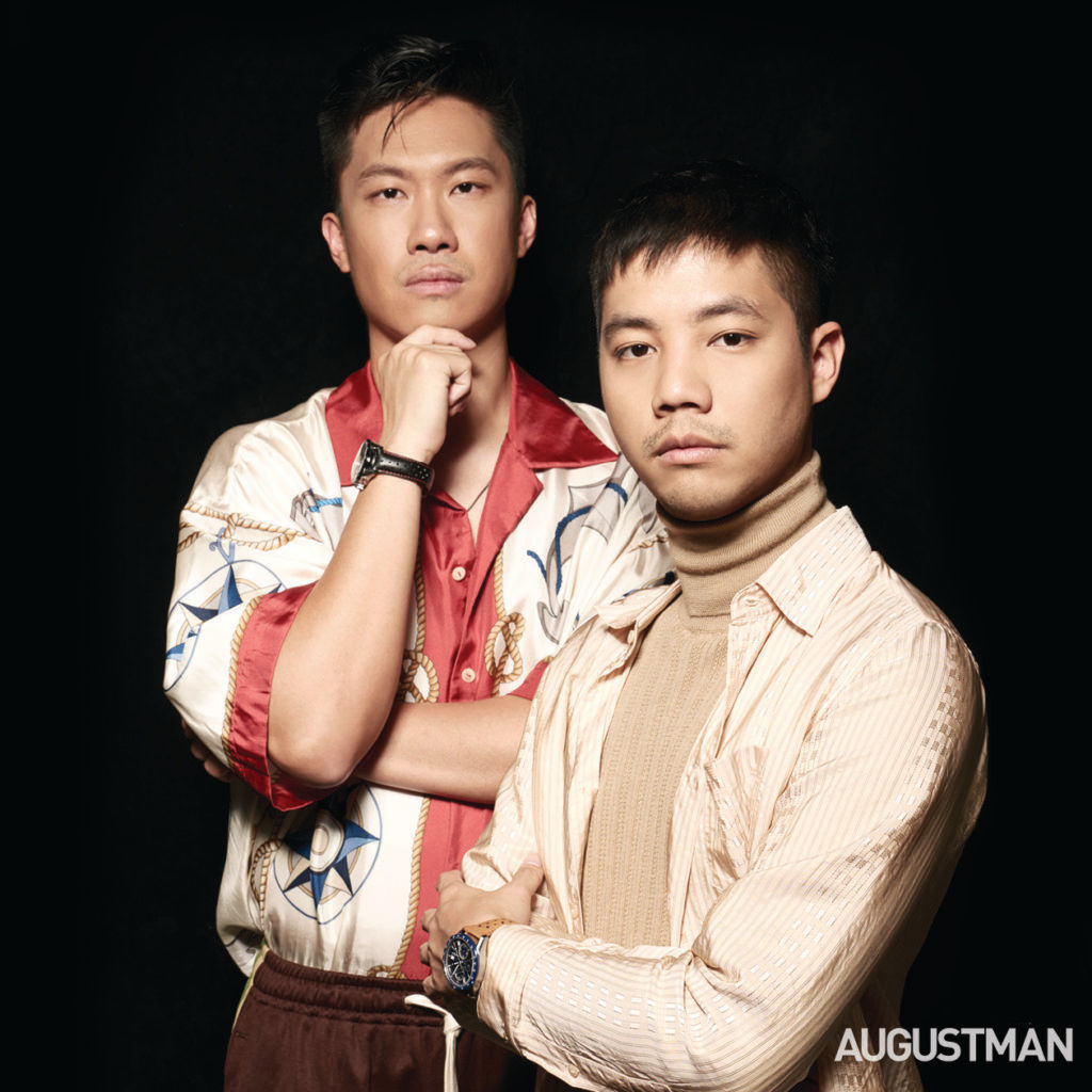 Kyle E & Jun Ong
