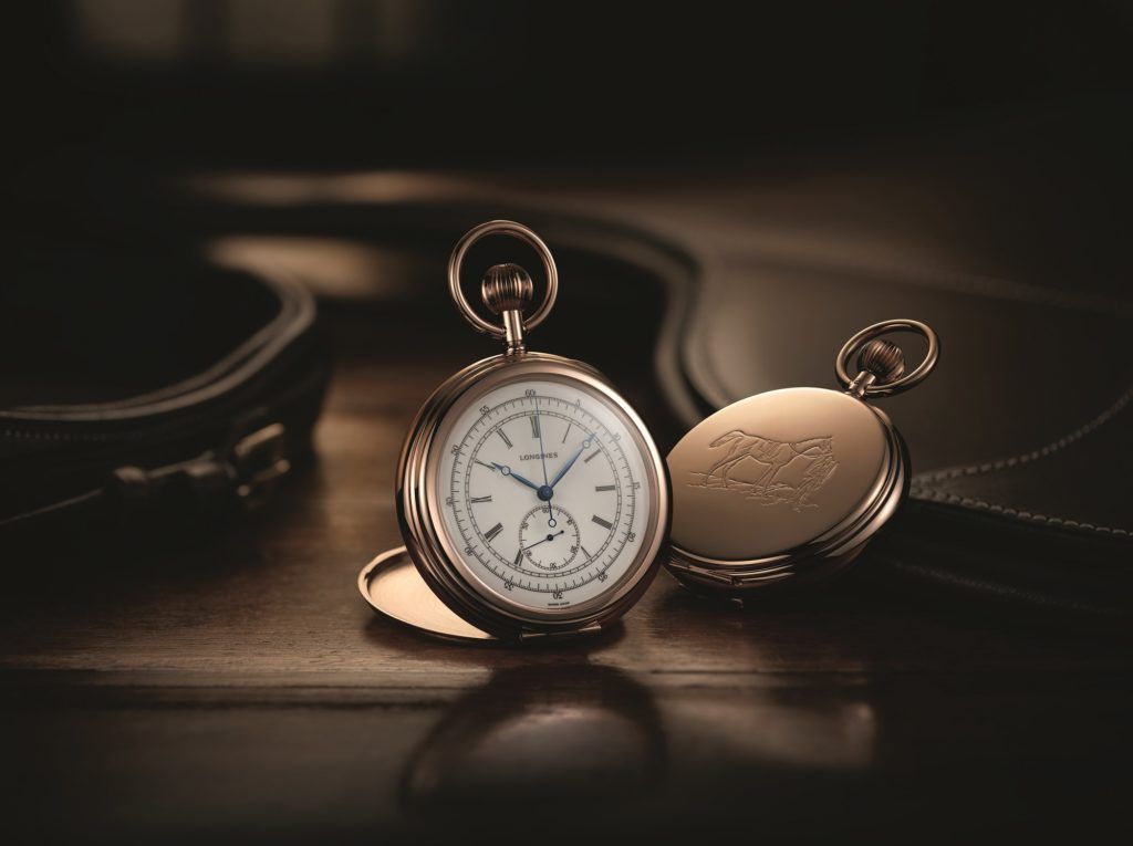 Everything You Need to Know about the Longines Equestrian Pocket Watch Collection