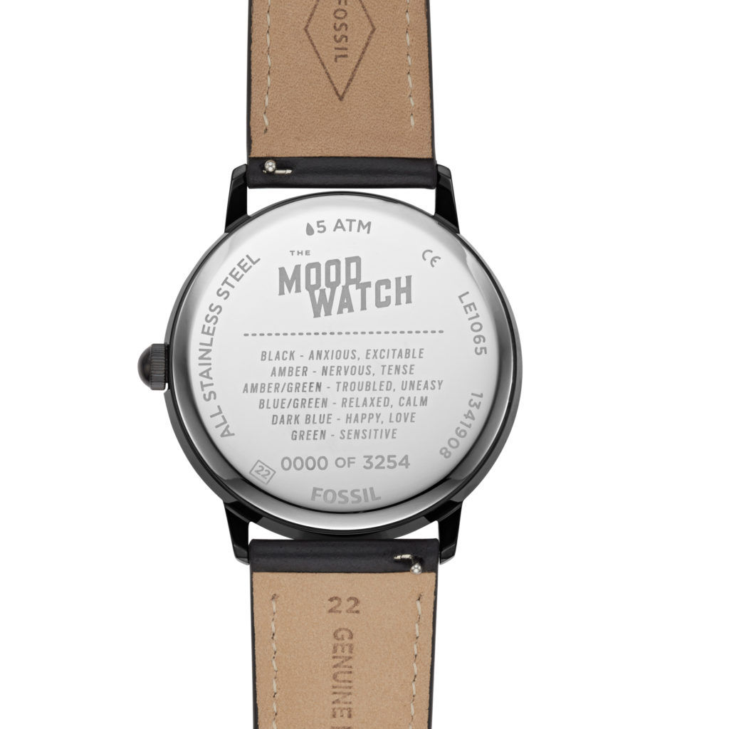 Fossil mood watch online review