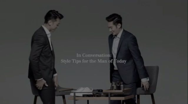 BOSS Bottled Man of Today: Hansen Lee and JC Chee on Being Men of Style