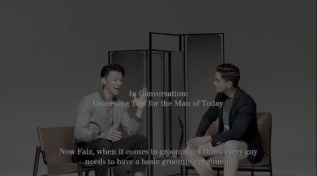 BOSS Bottled Man of Today: Hansen Lee and Muhammad Faiz on the Art of Grooming