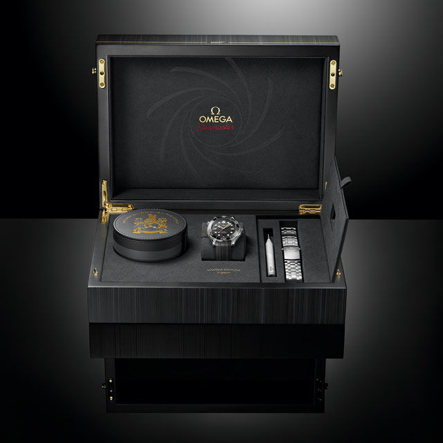 Omega introduces James Bond Limited Edition Set