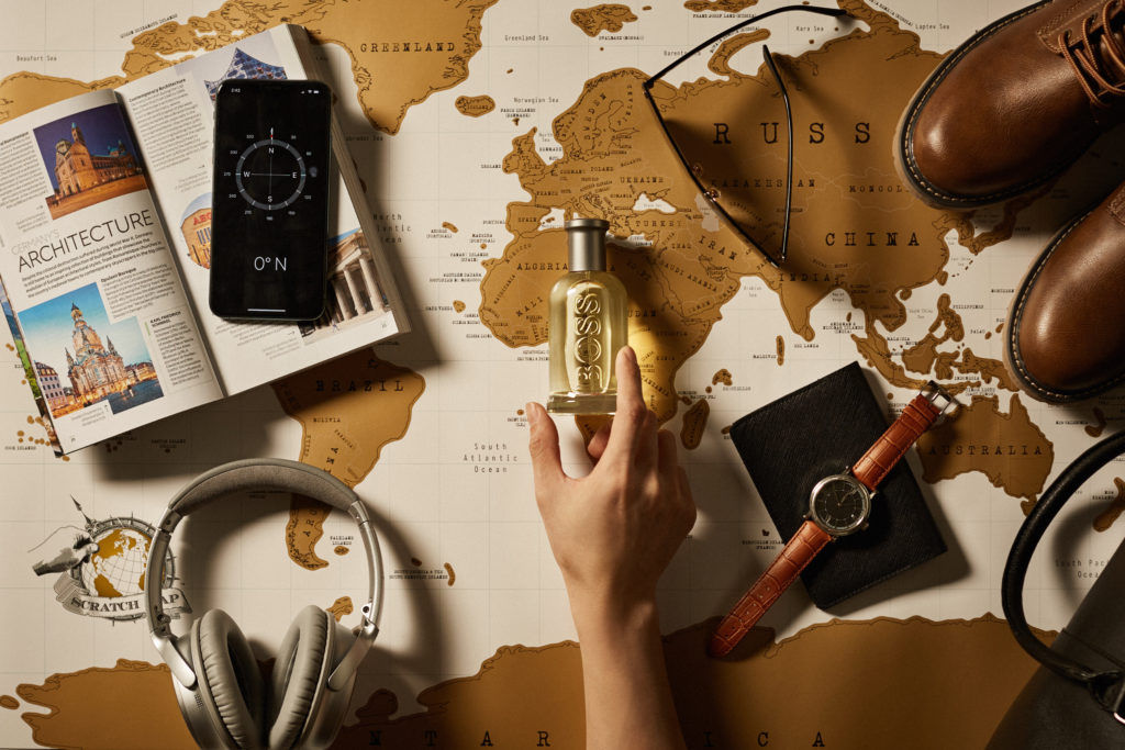 Be a Man of Many with the BOSS Bottled cologne of choice