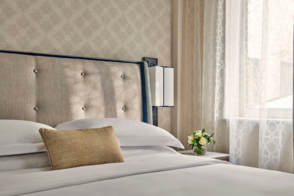 Former Scotland Yard headquarters in London is now a luxury hotel