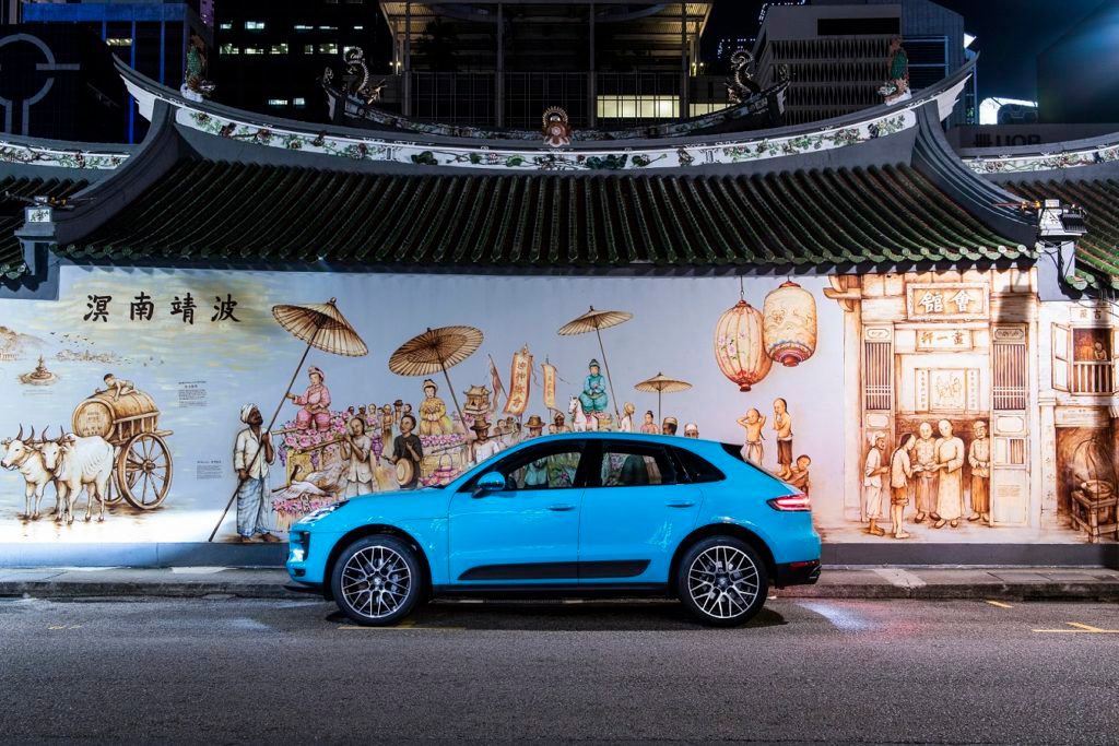 The Golden Duck’s co-founders on a foodie’s trip in the new Porsche Macan