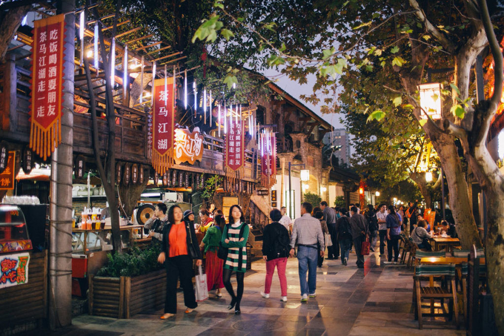 Get to know the artistic side of Chengdu in China