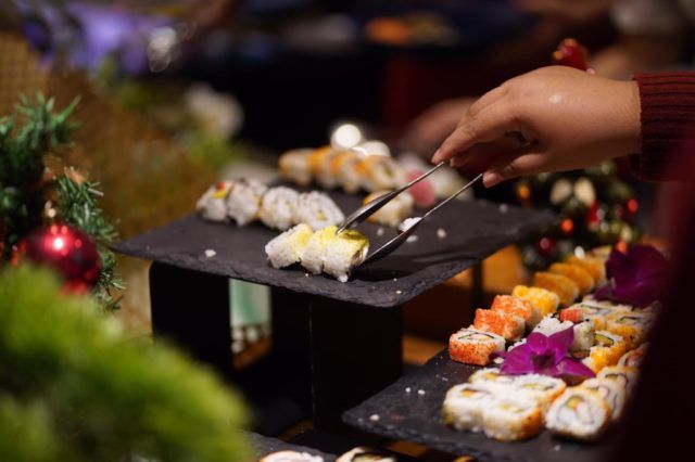 japanese buffet enju pullman klcc