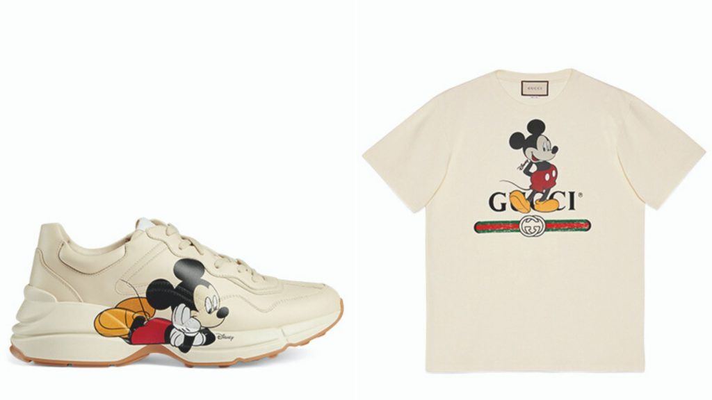 Gucci hits a new high with fun Mickey Mouse collection for CNY 2020