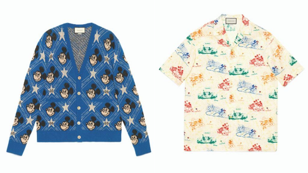 Gucci hits a new high with fun Mickey Mouse collection for CNY 2020