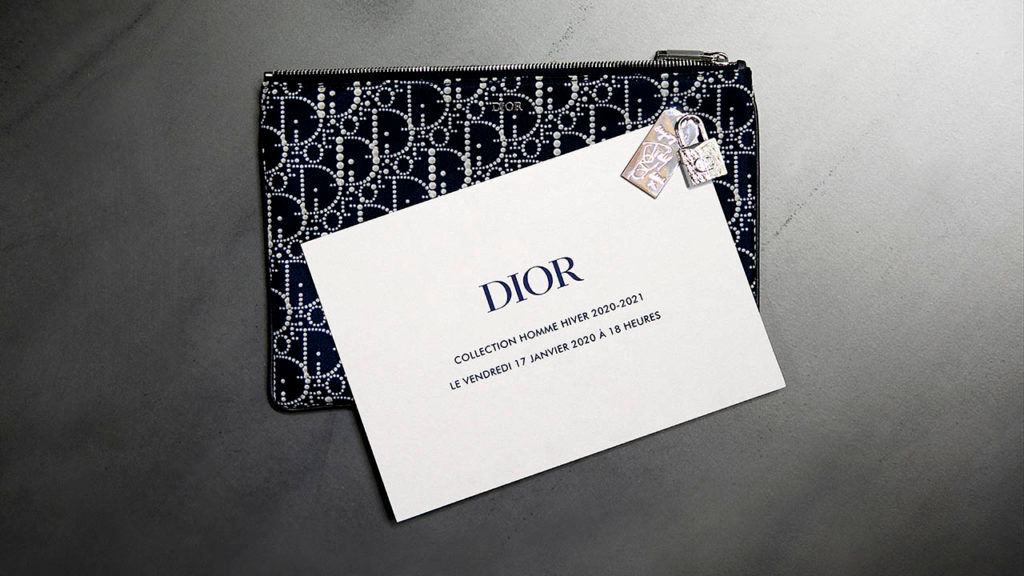Watch the Dior Men’s Winter 2020/2021 show live