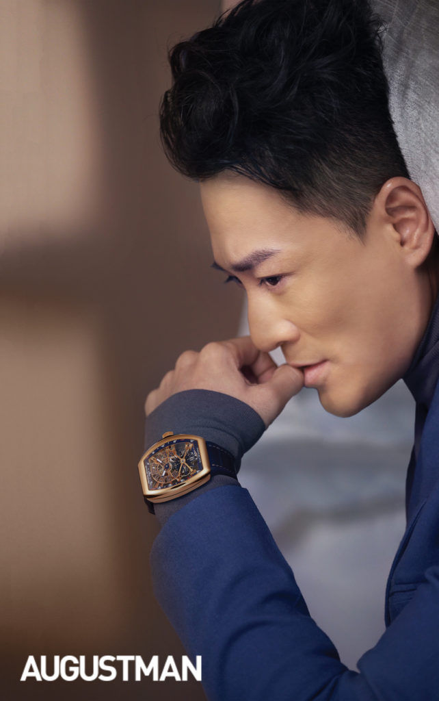 August Man Malaysia Jan/Feb ’20 Cover, In Partnership With Franck Muller: 20 Years of Raymond Lam