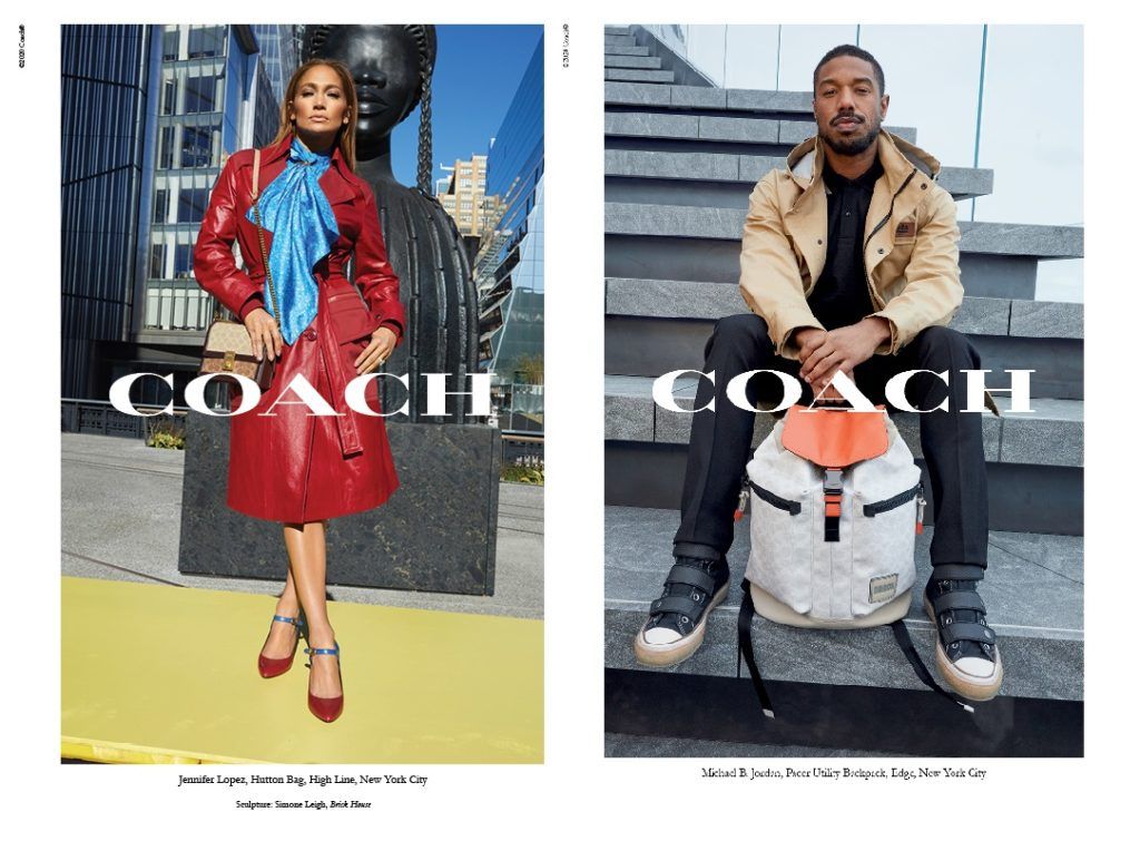 Coach Launches ‘Originals Go Their Own Way’ Campaign With Jennifer Lopez & Michael B. Jordan