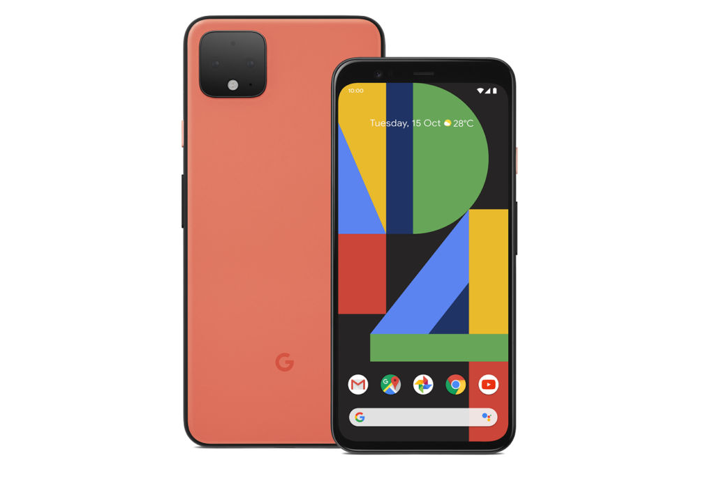 The Google Pixel 4, and the upcoming Pixel 4a