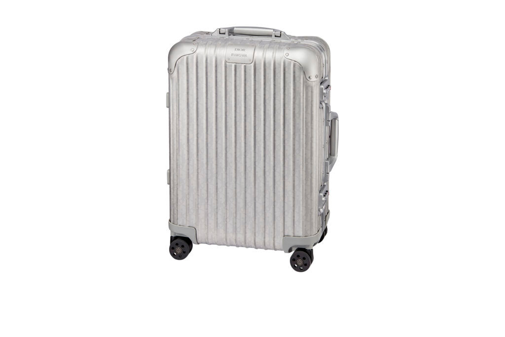 Dior x Rimowa collaborate on luxury travel capsule collection - The Glass  Magazine