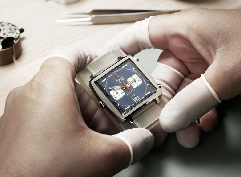 TAG Heuer creates special timepiece to mark 50 years of the Monaco TAG Heuer creates special timepiece to mark 50 years of the Monaco