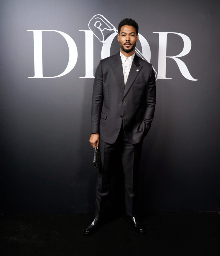 Elegant Kim Jones collection stars on Dior menswear…