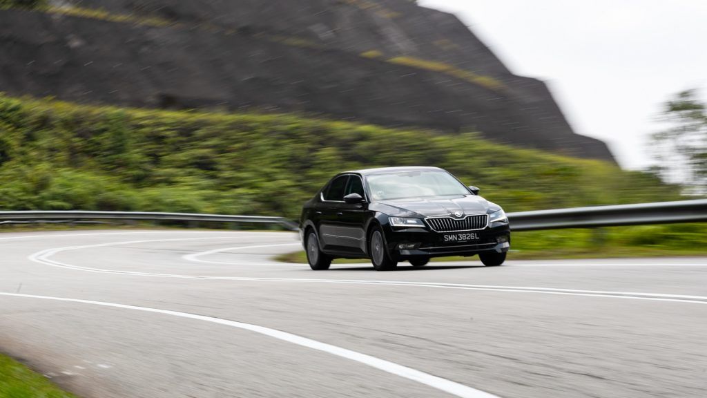 Getting the details right with the Skoda Superb