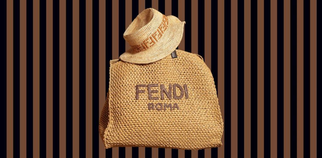 The Peekaboo and other Fendi signatures return in an eco-friendly way