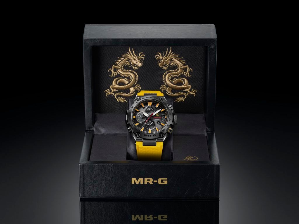 Enter the Dragon: Casio G-Shock MR-G x Bruce Lee Collaborative Timepiece