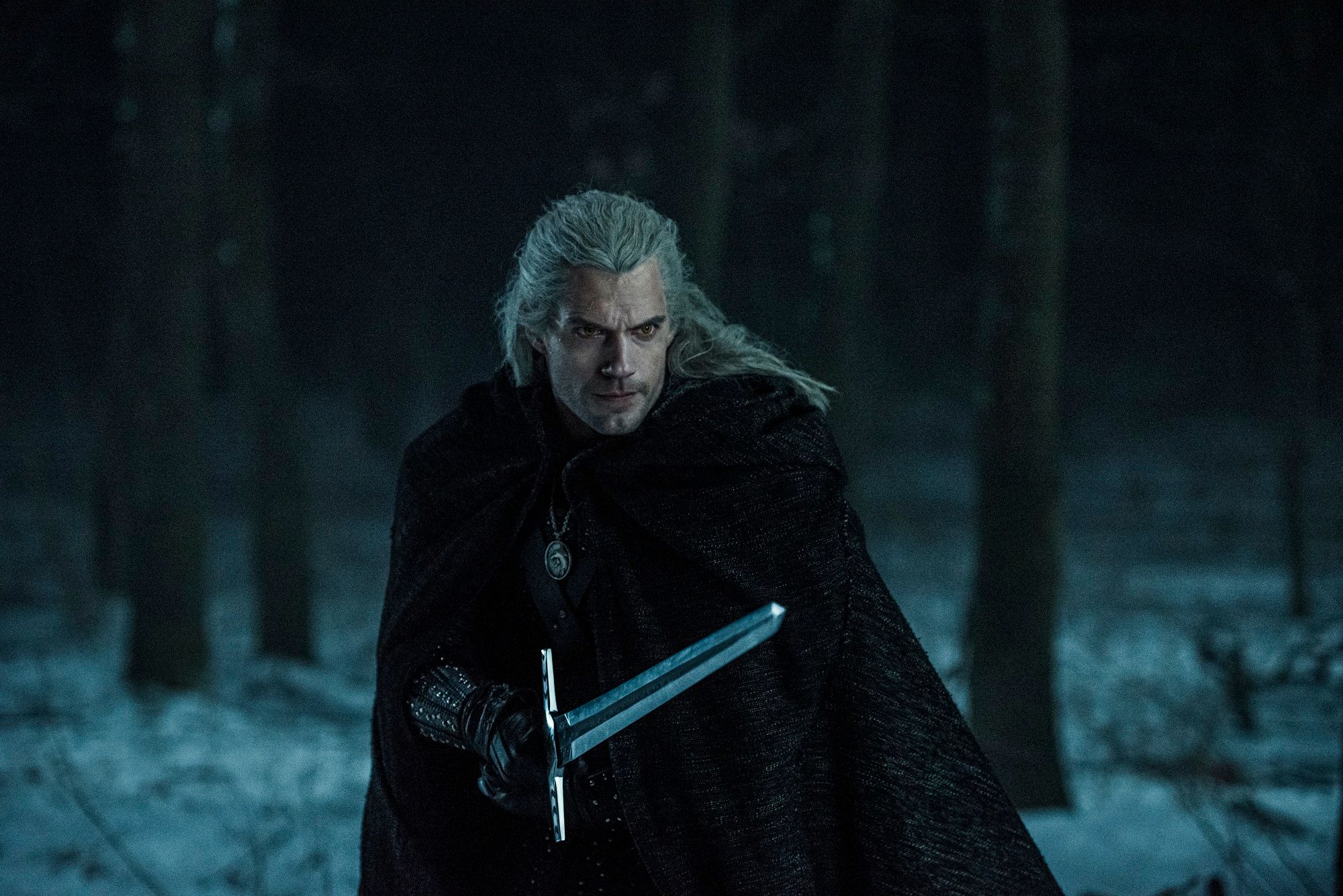IMDb - Here's your first look at Henry Cavill as monster hunter Geralt of  Rivia in #TheWitcher from Netflix.