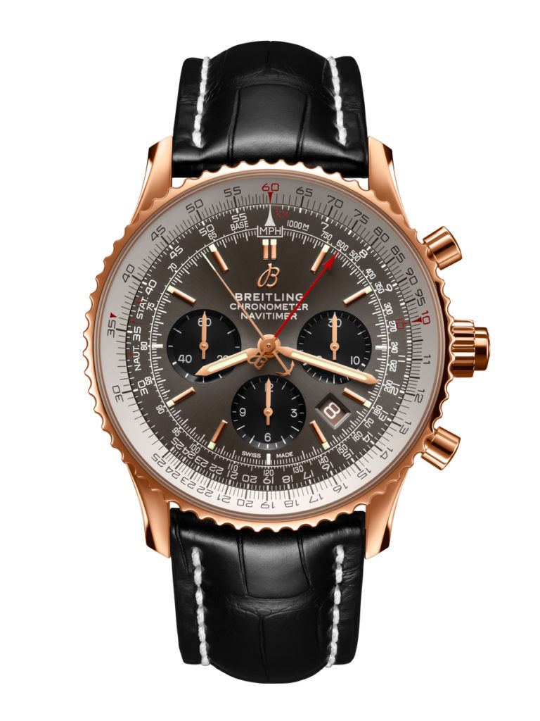 Meet the luxurious Breitling Navitimer B03 Chronograph Rattrapante 45