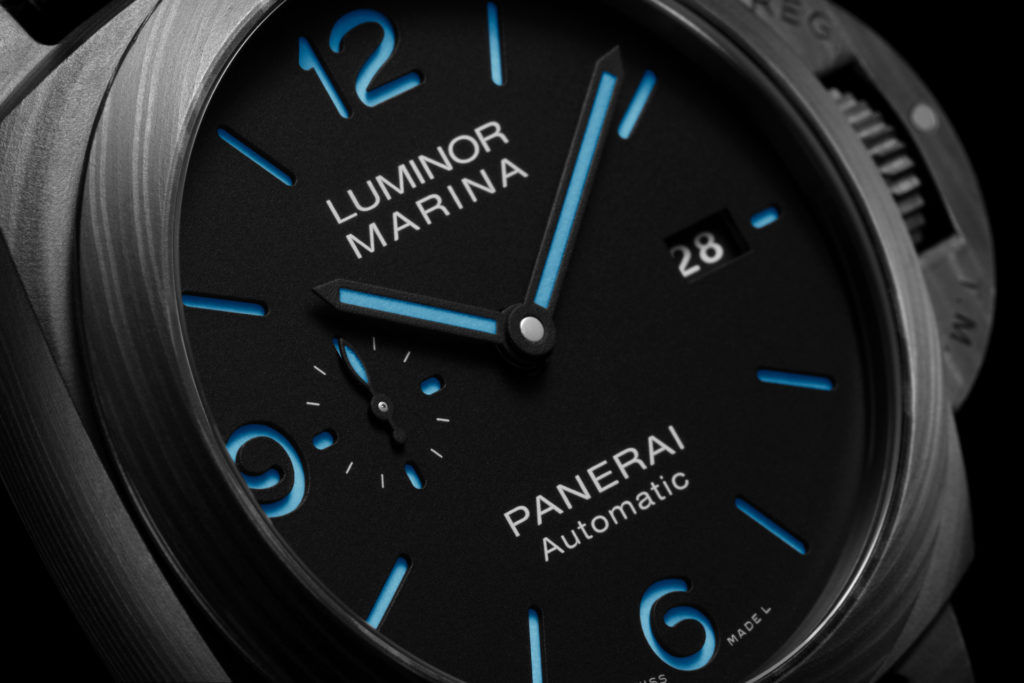 Panerai’s Luminor Marina is given a new Carbotech dressing