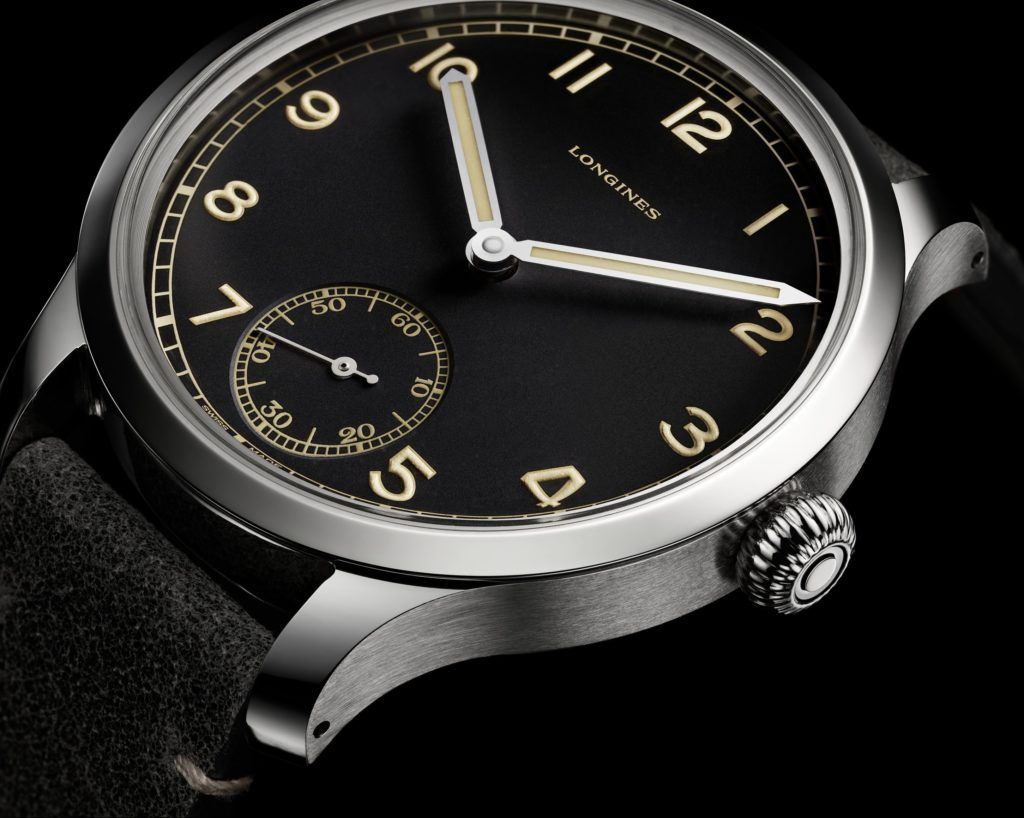 Longines sounds the bugle with the Heritage Military 1938