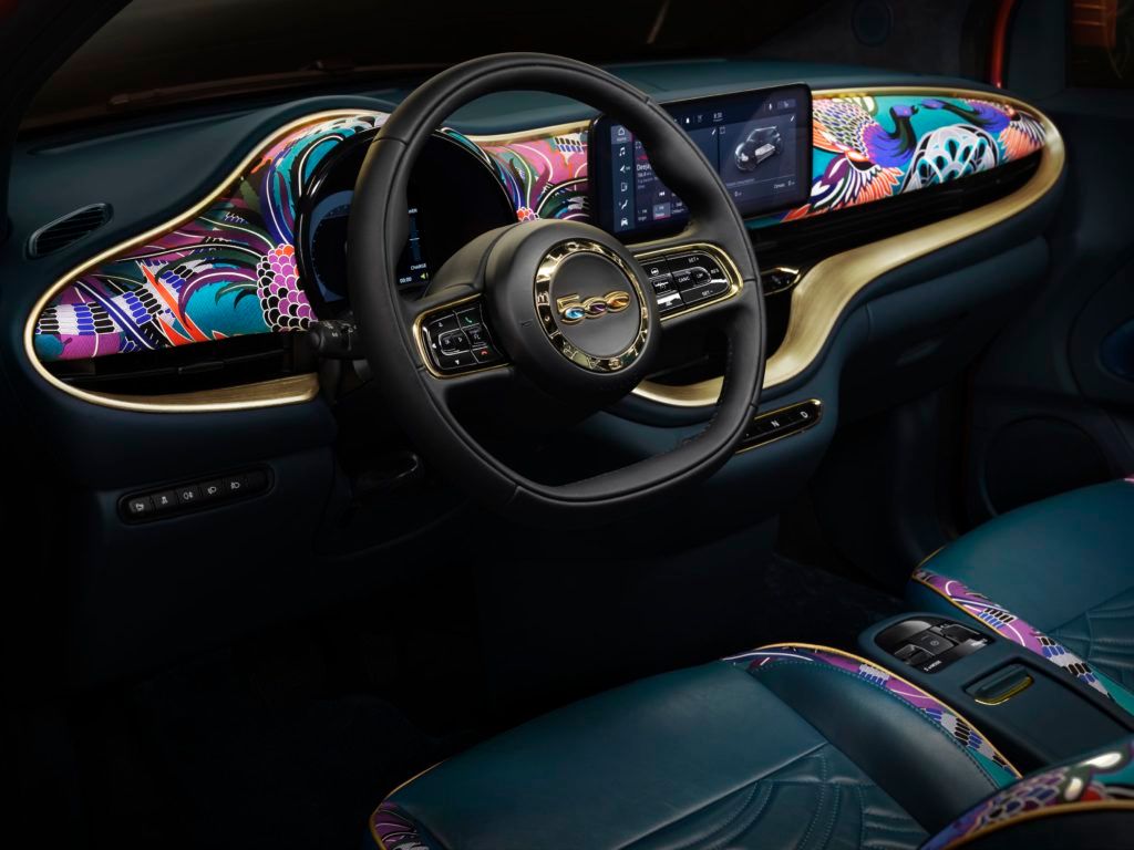 Bvlgari and Fiat bedazzle with the new B.500 ‘Mai Troppo’