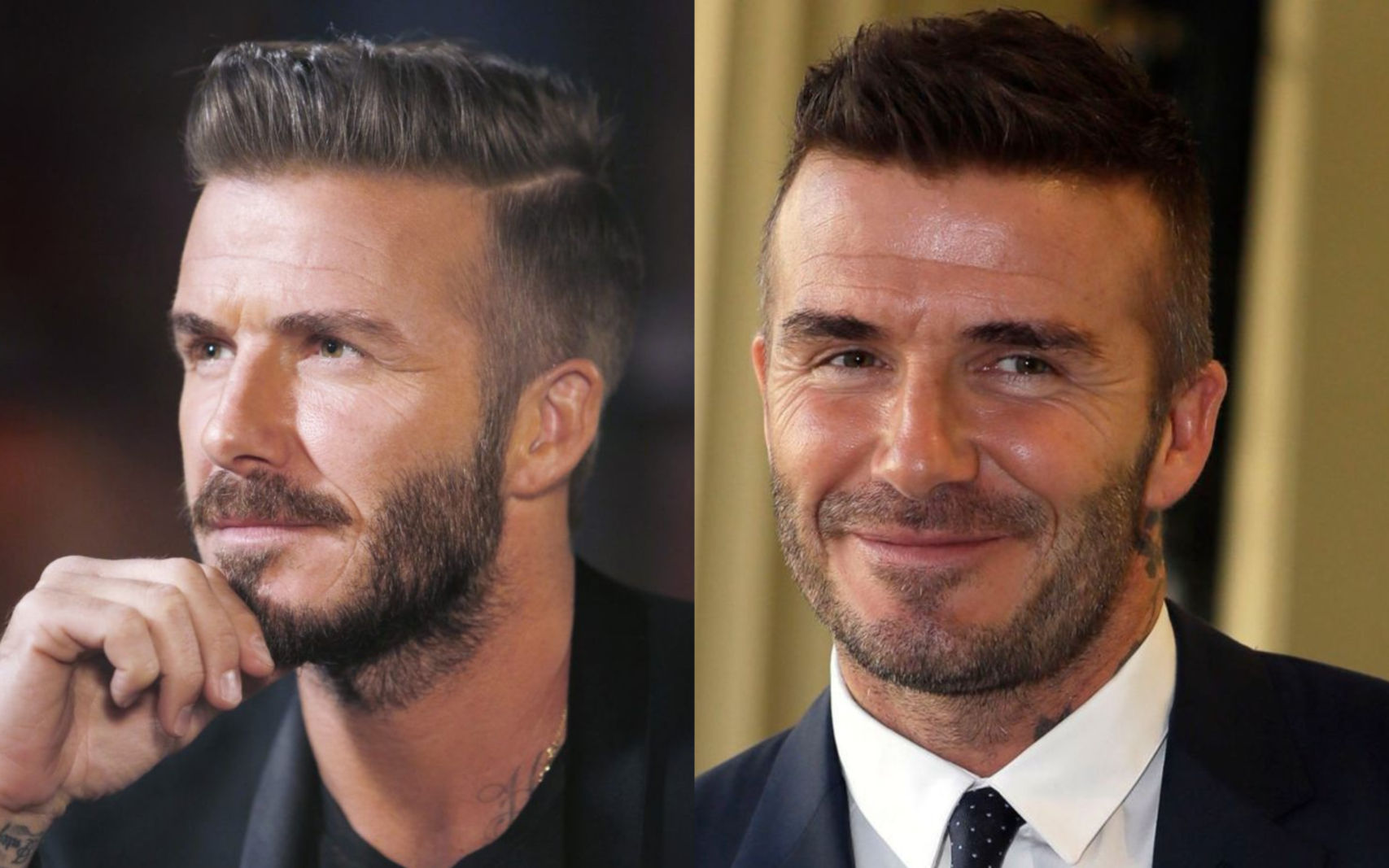 Kick off your hair game with David Beckham’s best hairstyles