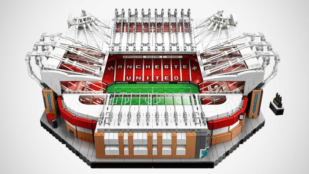 LEGO Launches Theater of Dreams: A True Fans Collectors Item