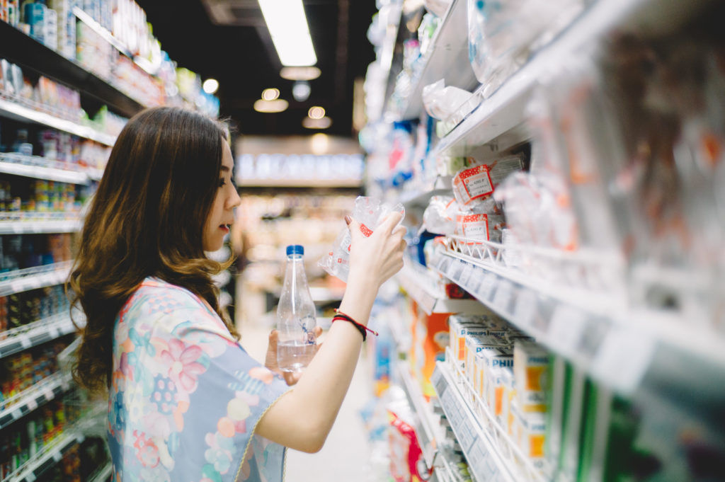 Here are some tips on how to grocery shop during this partial lockdown