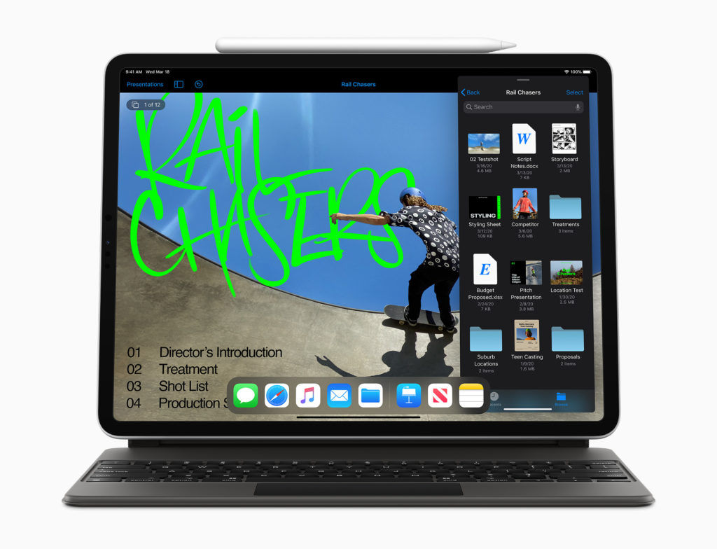Apple introduces new iPad Pro, Magic Keyboard and MacBook Air