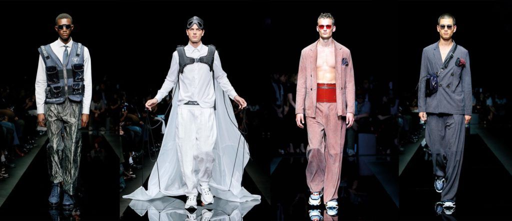 Gear Up with the Emporio Armani Spring/Summer 2020 Collection