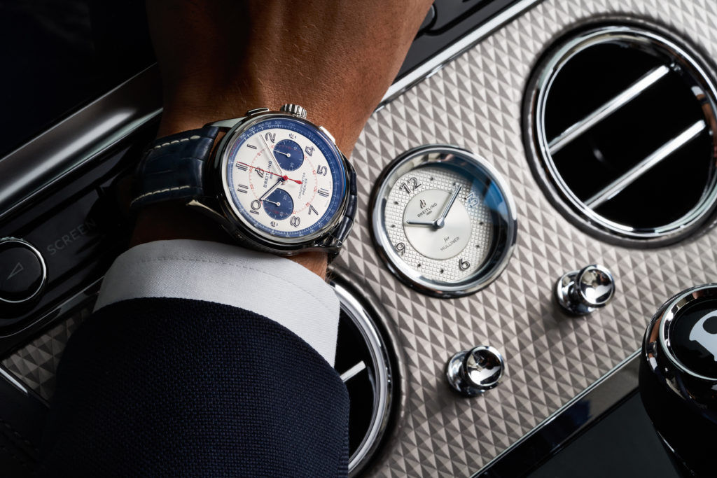 Breitling Commemorates Bentley Partnership with Premier Bentley Mulliner Limited Edition