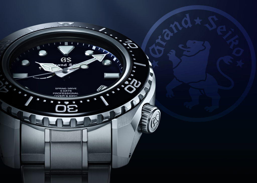 Grand Seiko reaches new depths with a new Spring Drive movement